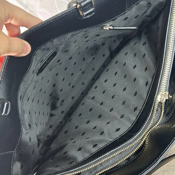 Kate Spade Black Shoulder Bag in GUC! - Picture 7 of 8